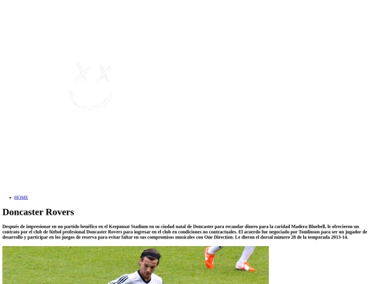 Doncaster Rovers screenshot