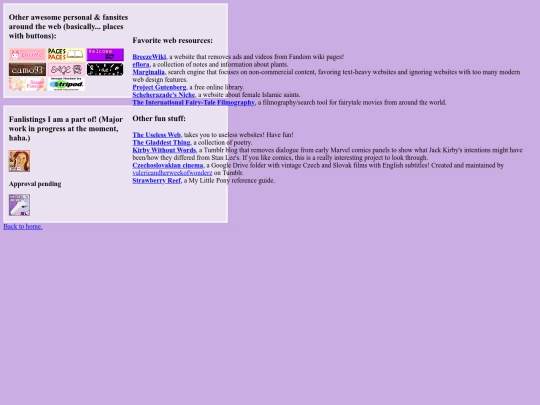 bookmrks screenshot