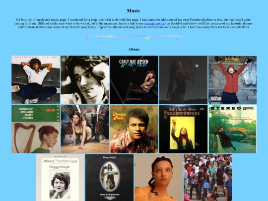 musics screenshot
