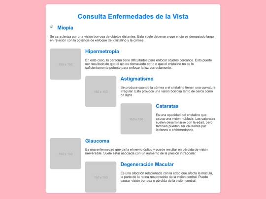 Enfermedades screenshot