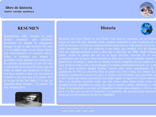 cuentocarolay screenshot