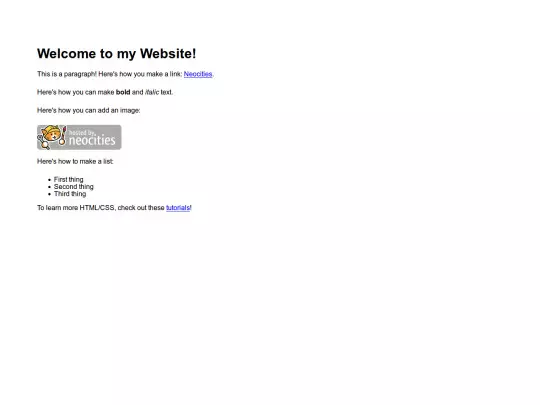 homepage screenshot