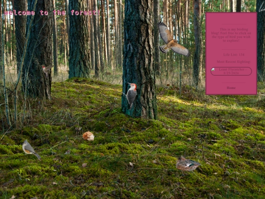 life-list screenshot