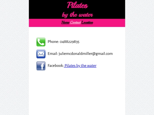 Contact screenshot