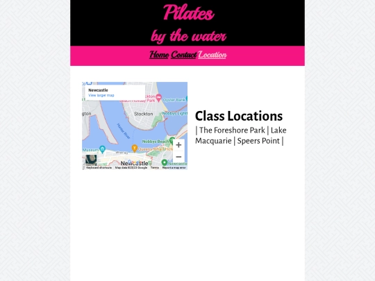Location screenshot