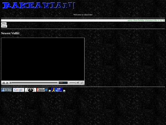 neocities-rakeavian screenshot