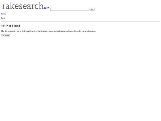 rs/search404 screenshot