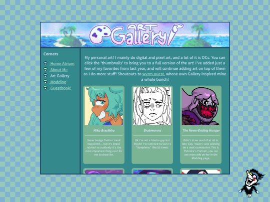 artgallery screenshot