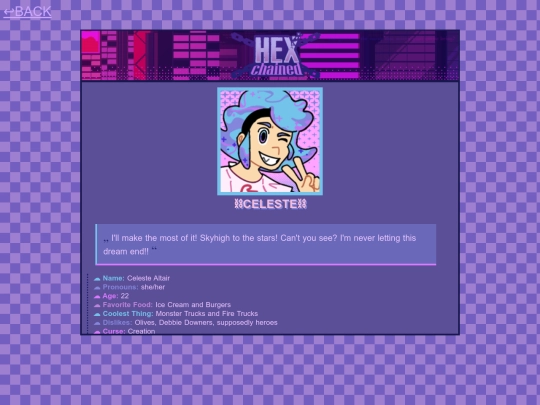 characters/hexchained/celeste screenshot