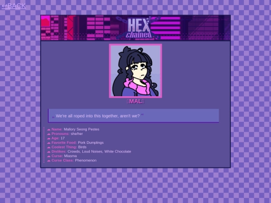 characters/hexchained/mal screenshot