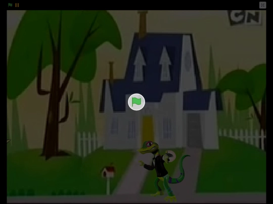 Gex vs. Johnny Test screenshot