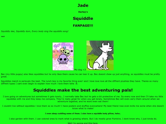 Jade screenshot