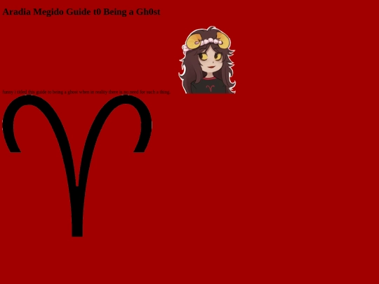 aradia screenshot