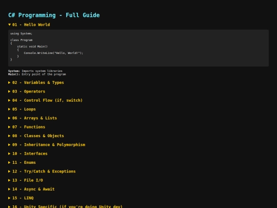 Guides-prod-cf-api-win/cs screenshot