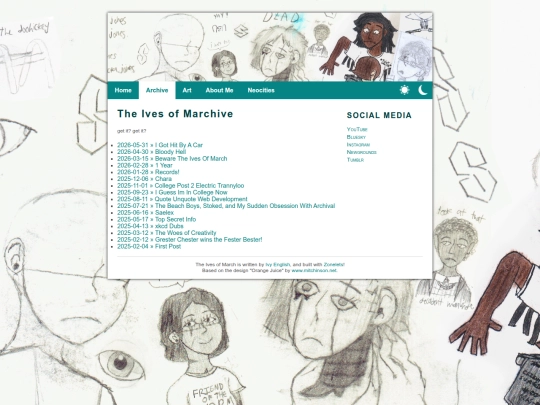 archive screenshot