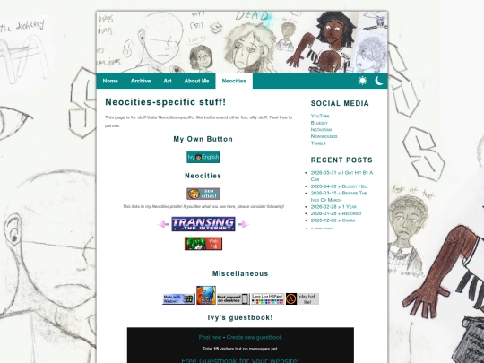 neocities screenshot