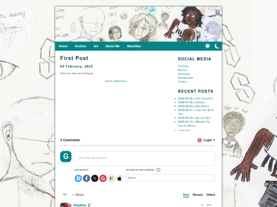 posts/2025-02-04-First-Post screenshot