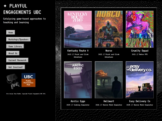 games screenshot
