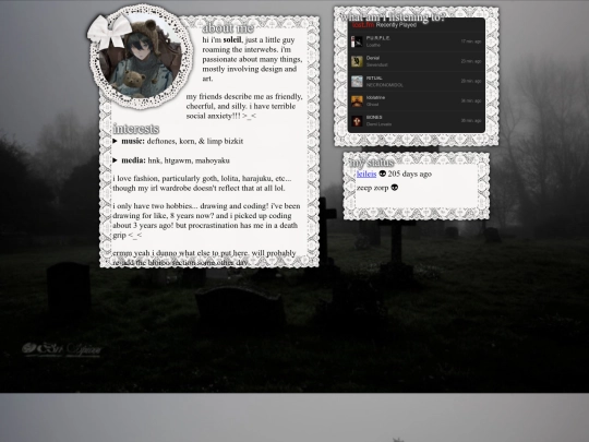 profile screenshot