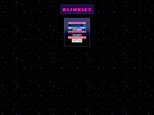 blinkies screenshot