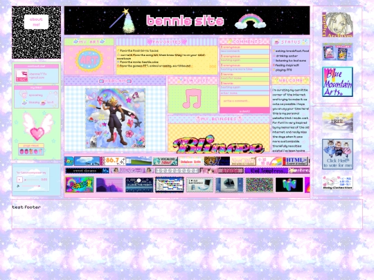 testpage2 screenshot