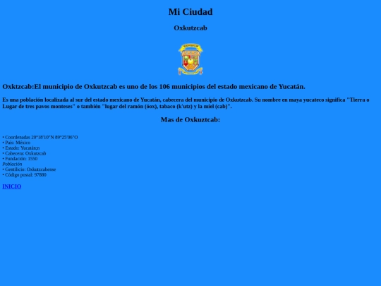 Ciudad screenshot