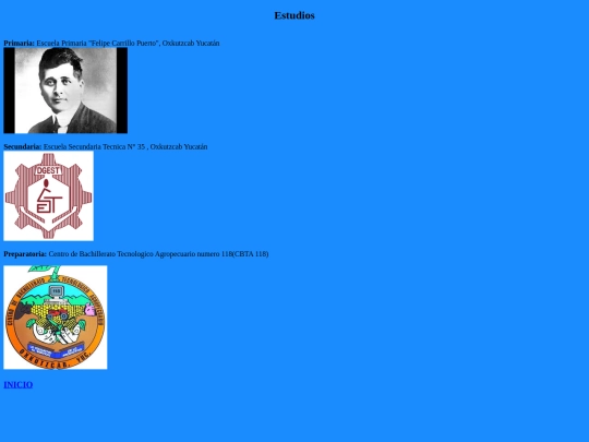 Estudios screenshot