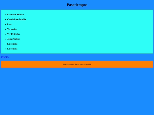 Pasatiempos2 screenshot