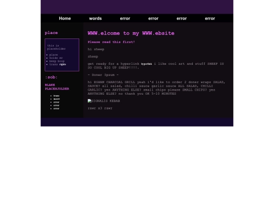 subpages/writing screenshot