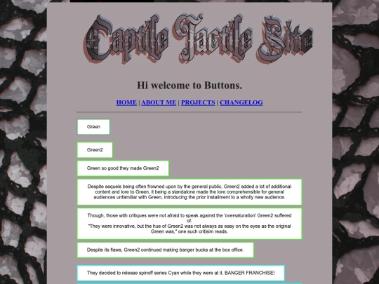buttons screenshot
