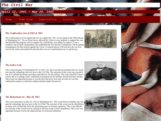 legislation screenshot
