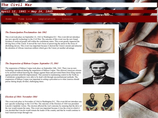 lincoln screenshot