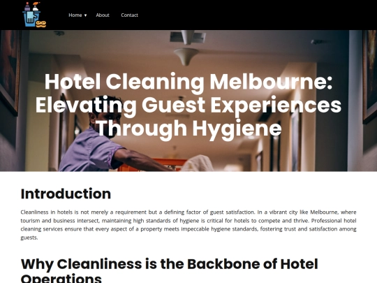 commercial-cleaning-australia/hotel-cleaning-melbourne screenshot