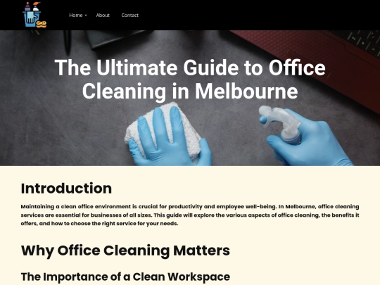 commercial-cleaning-australia/office-cleaning-melbourne screenshot
