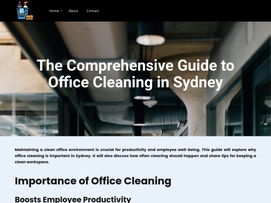 commercial-cleaning-australia/office-cleaning-sydney screenshot