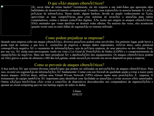 ex6 screenshot