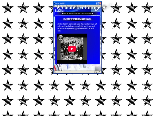 4text_posts_teenage_playlist.html screenshot