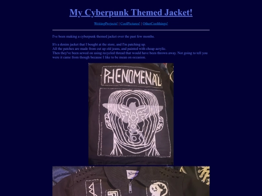 CoolThings/CyberpunkJacket screenshot