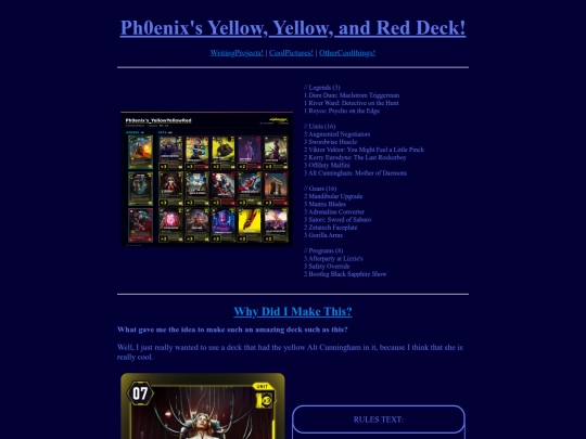 CoolThings/CyberpunkTCG_Decks/CyberpunkTCG_YYR screenshot