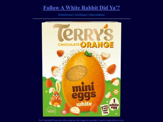 EasterEgg screenshot