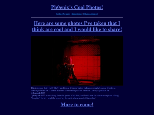 Pictures screenshot