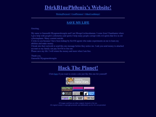 WritingProjects/SAVE_MY_LIFE screenshot