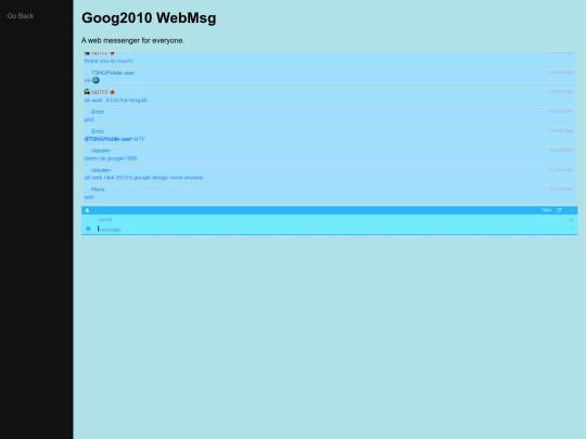 chat screenshot
