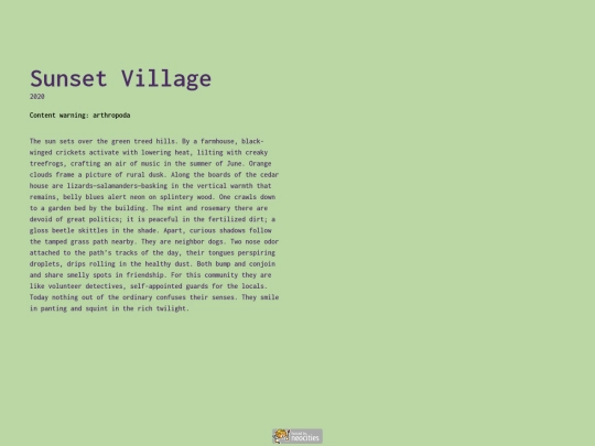 writing/farmhouse screenshot