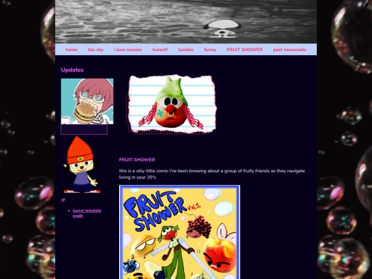 fruitshower screenshot
