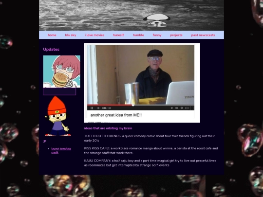 projects screenshot