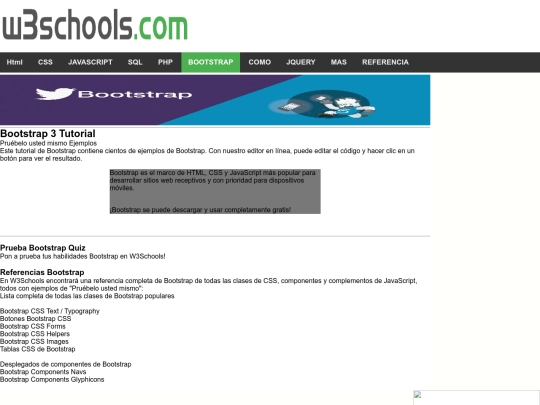 TALLERARREGLADO01/bootstrap screenshot