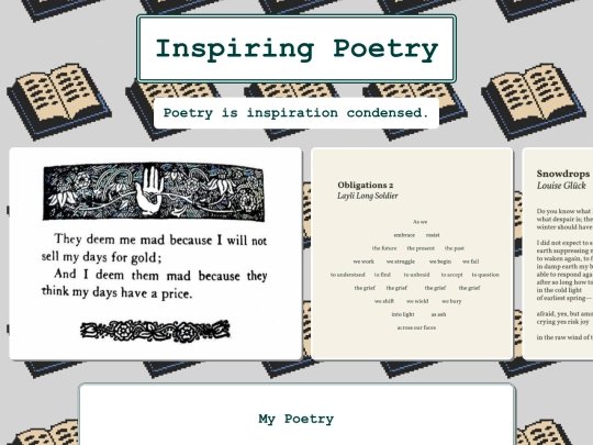 poems screenshot
