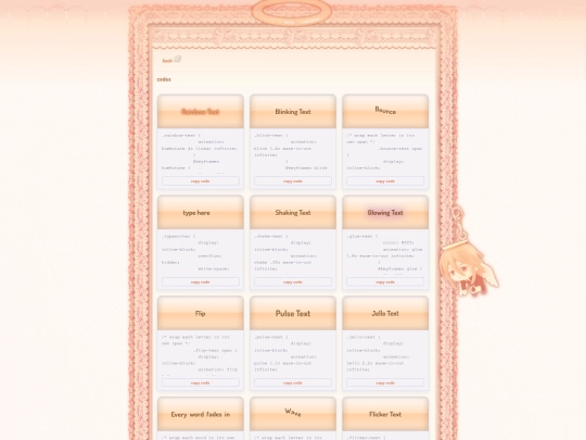 codes screenshot