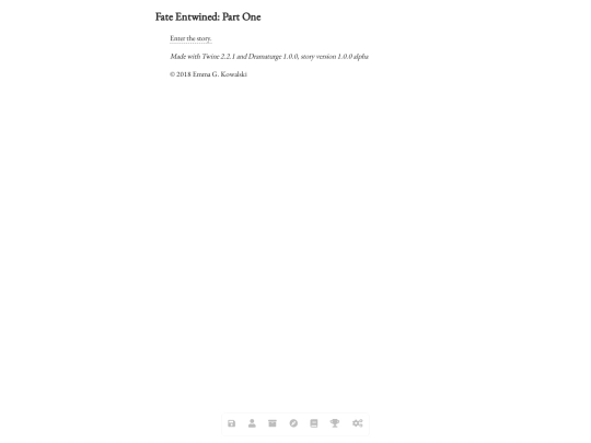 Fate Entwined screenshot